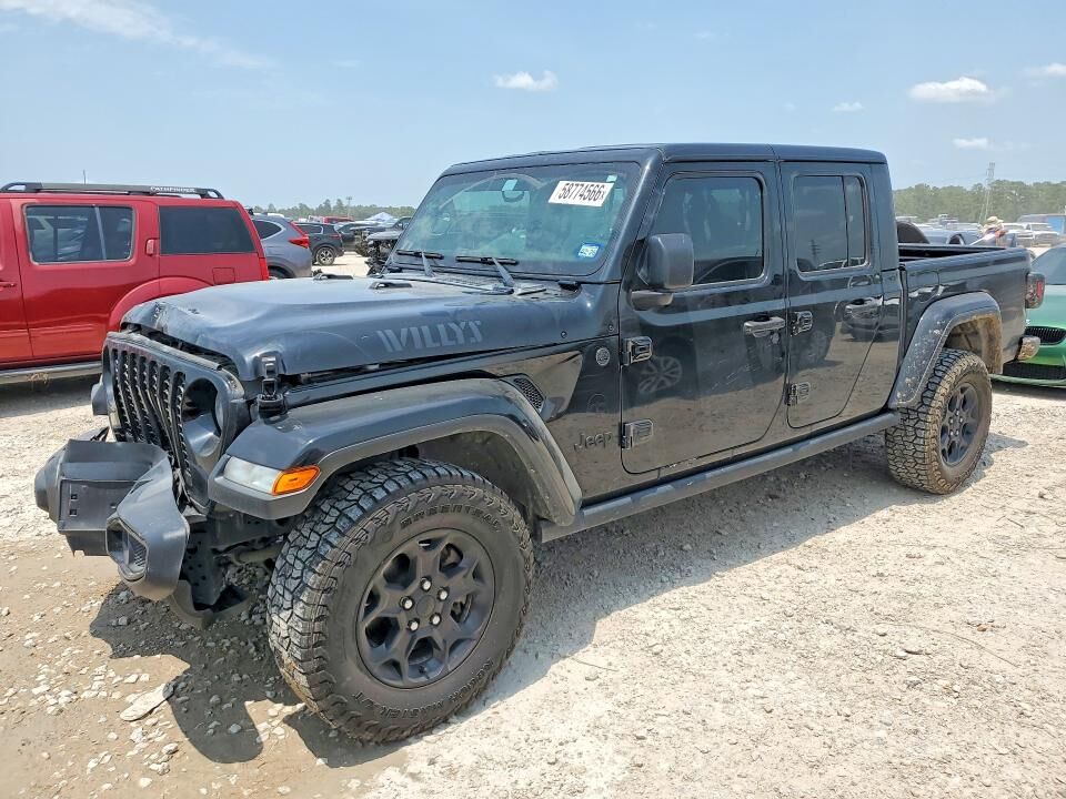 2023 JEEP Gladiator