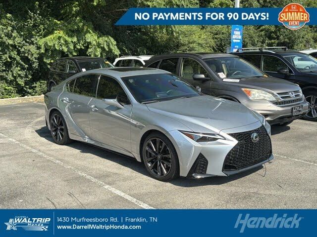 2024 LEXUS IS