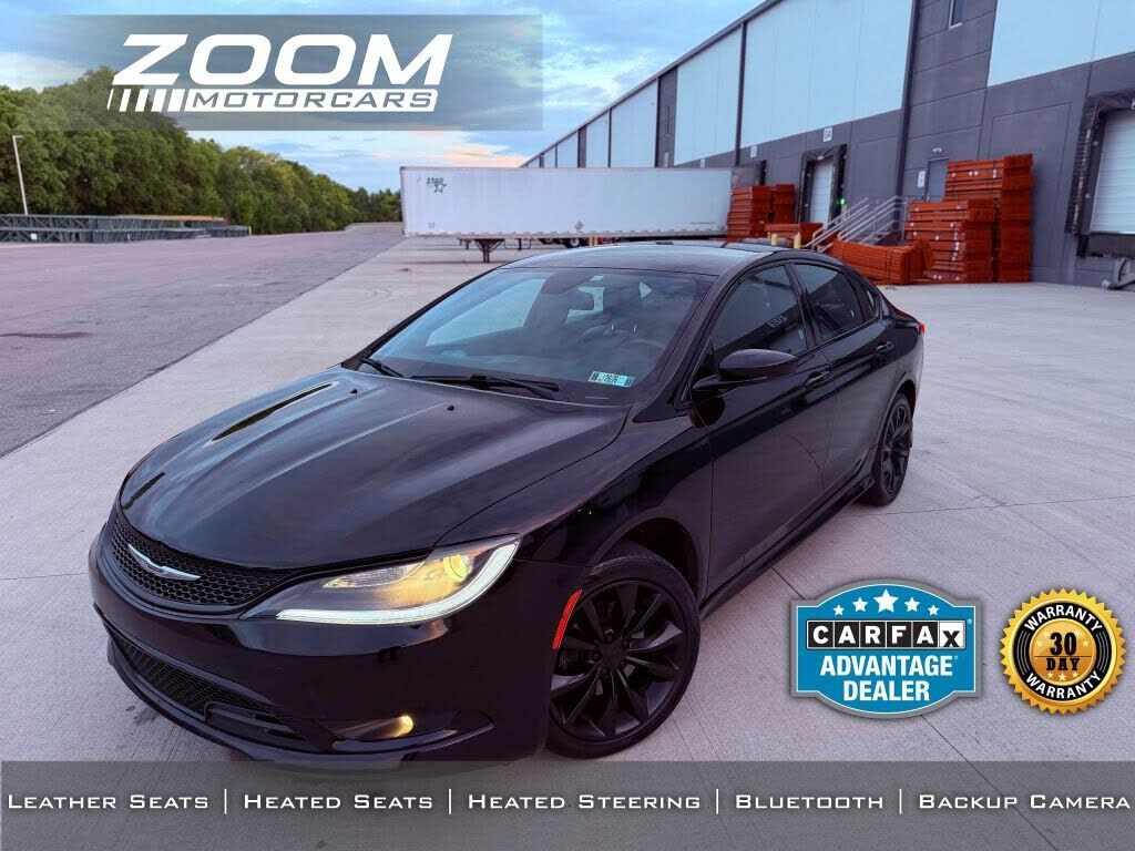 2016 CHRYSLER 200