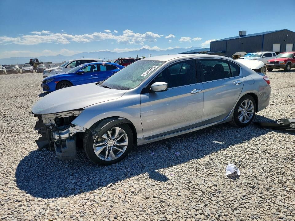 2017 HONDA Accord