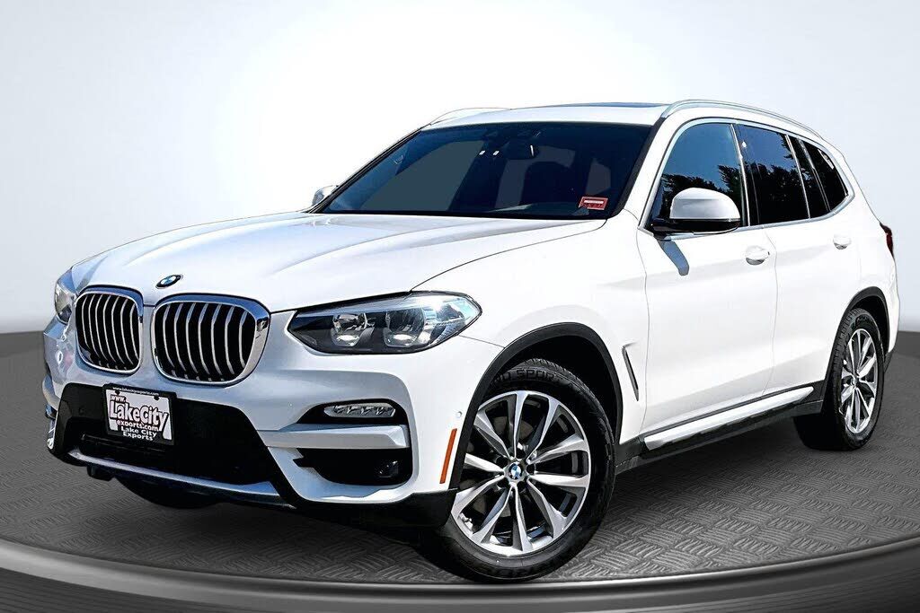 2019 BMW X3