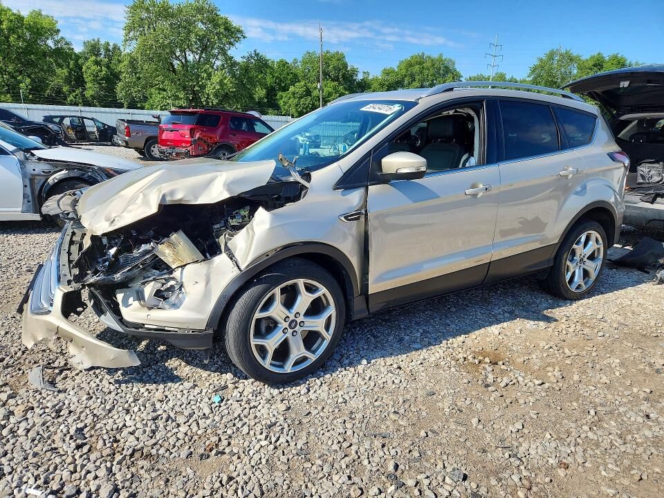 2017 FORD Escape