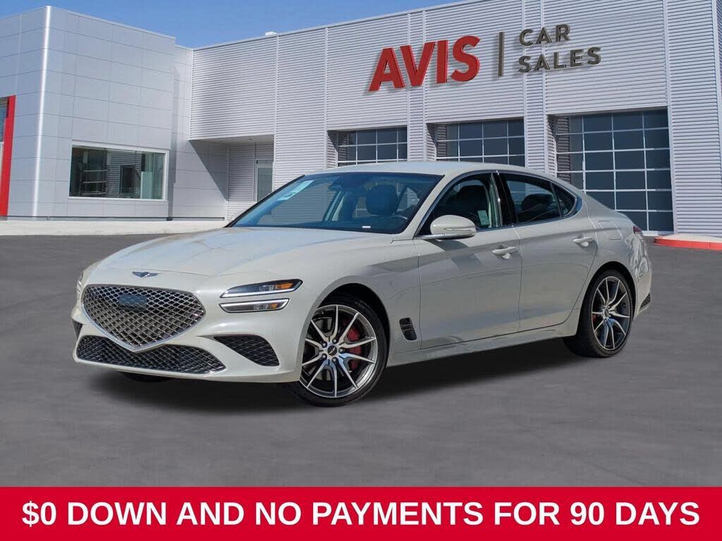 2025 GENESIS G70