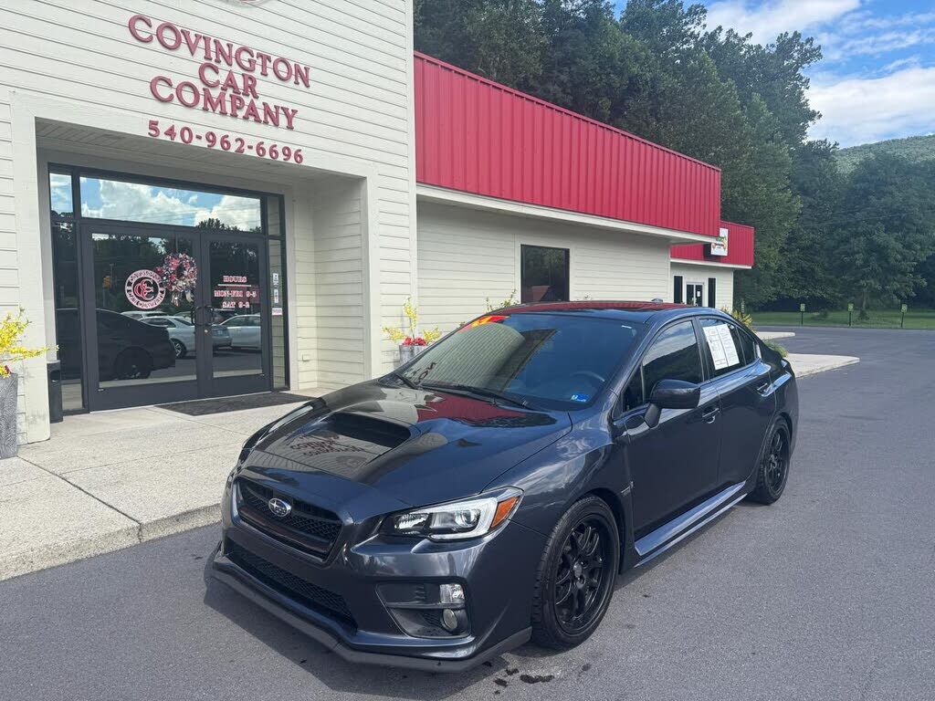 2017 SUBARU WRX
