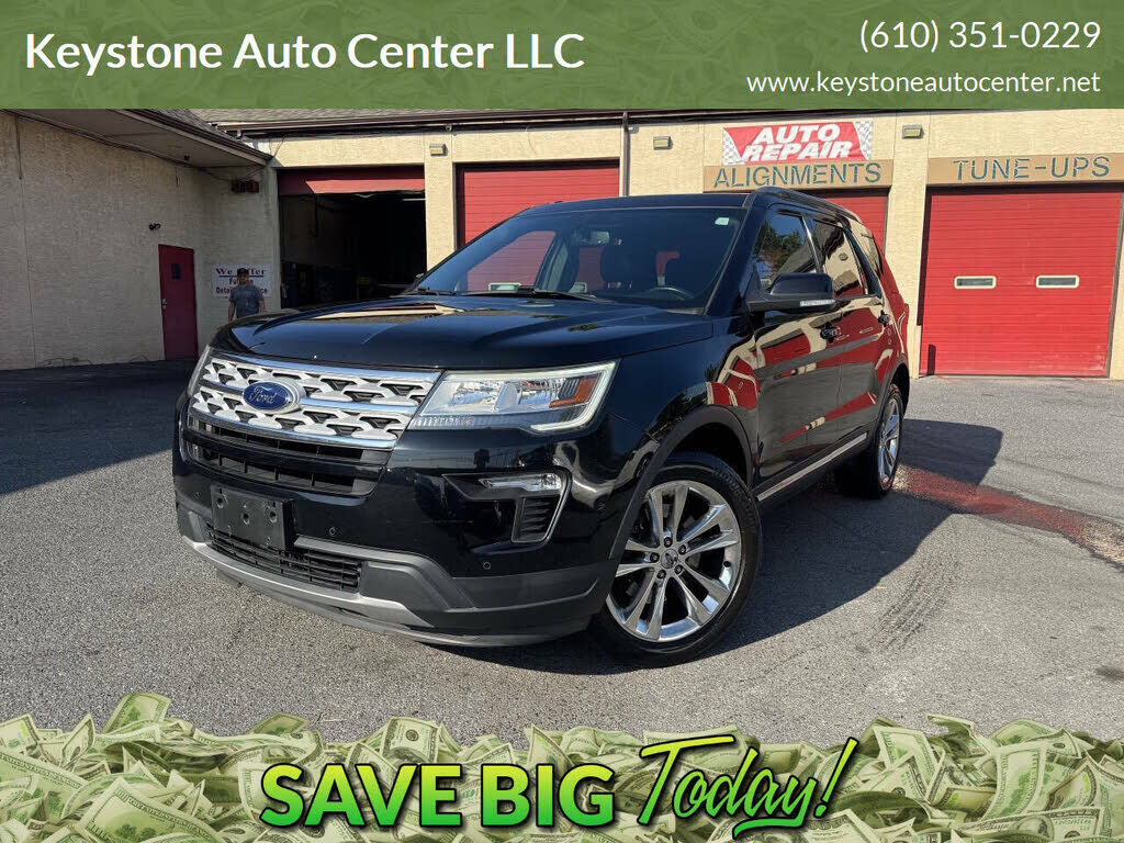 2018 FORD Explorer