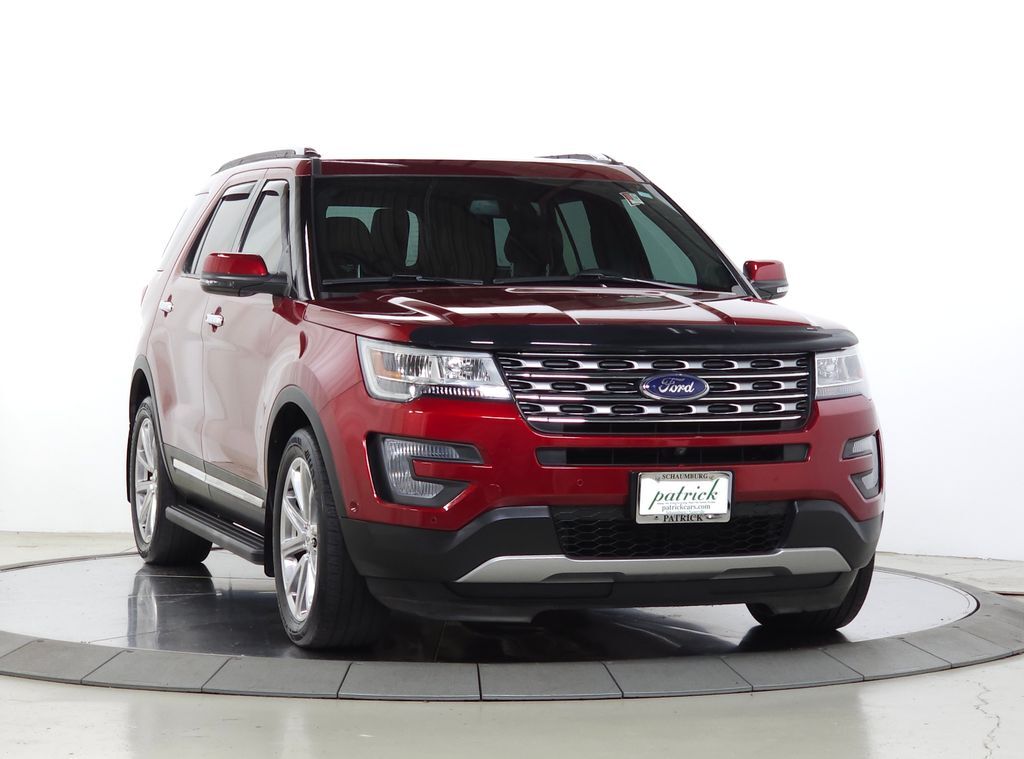 2017 FORD Explorer