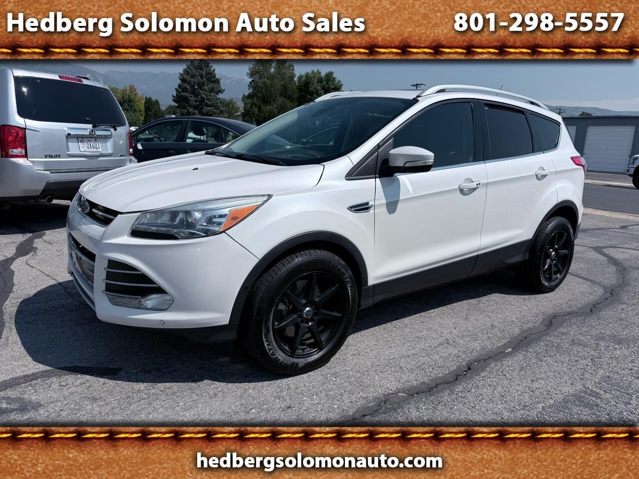 2014 FORD Escape