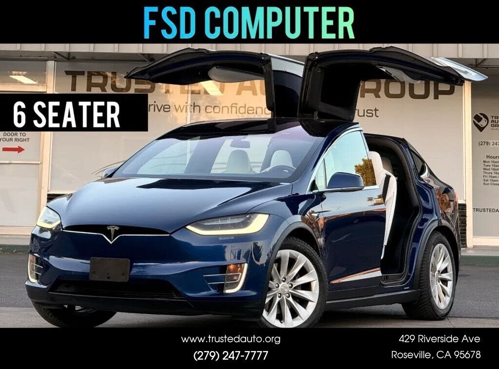 2016 TESLA Model X