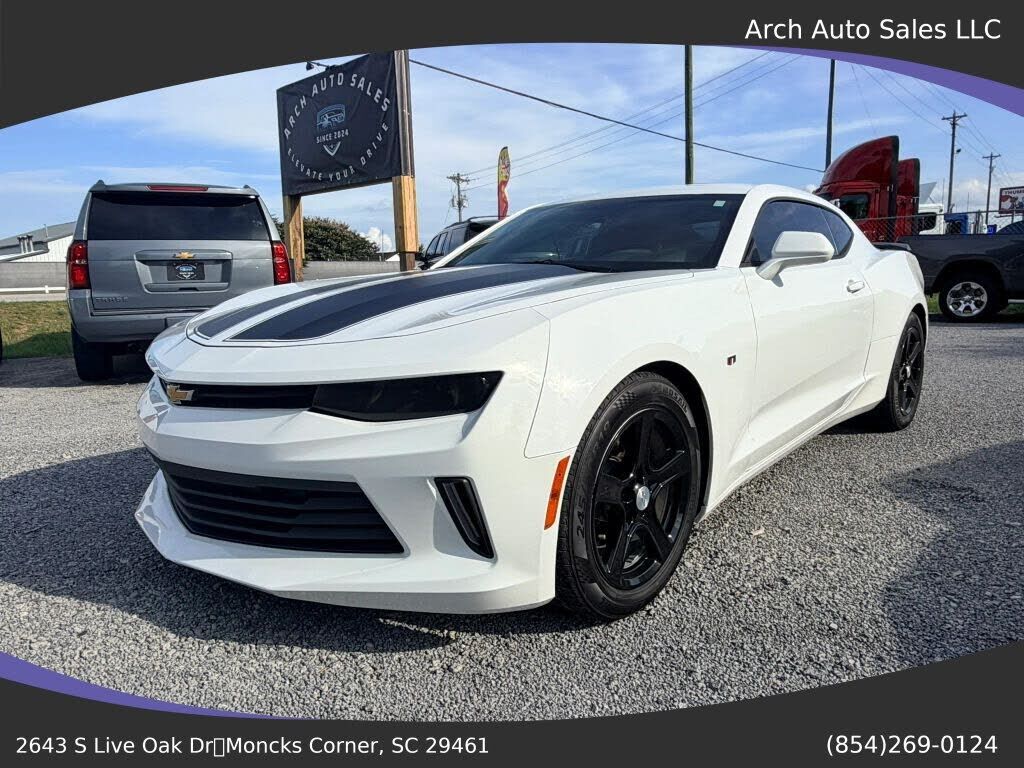 2017 CHEVROLET Camaro