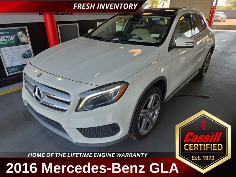 2016 MERCEDES-BENZ GLA-Class