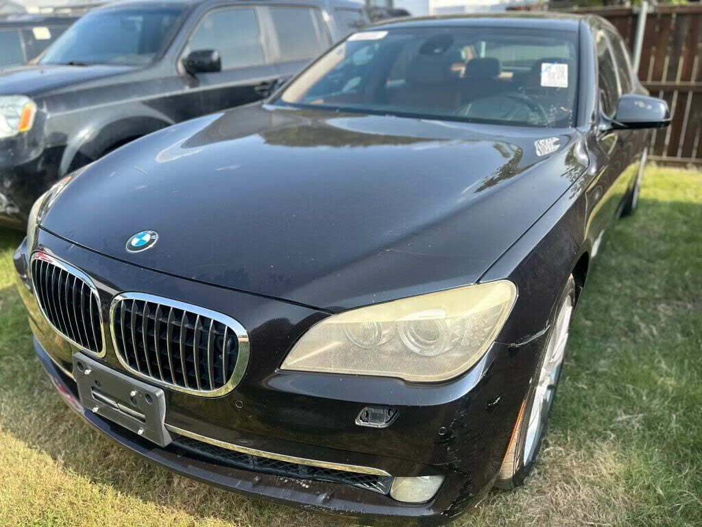 2012 BMW 7 Series