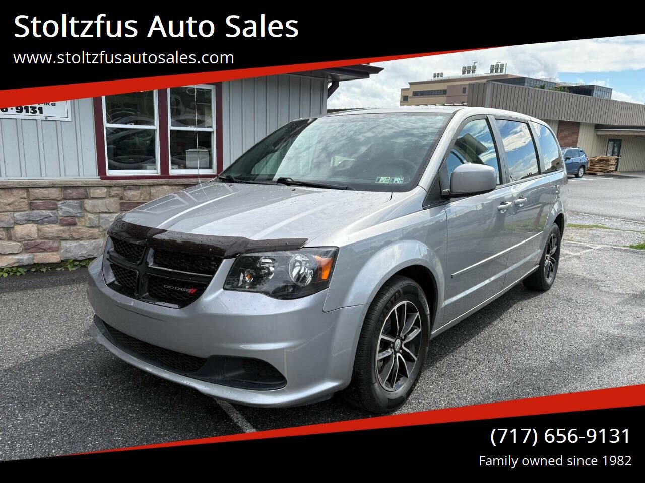 2016 DODGE Grand Caravan