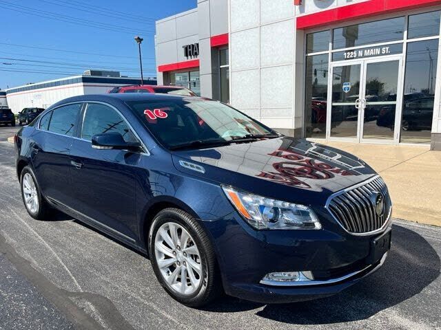 2016 BUICK LaCrosse
