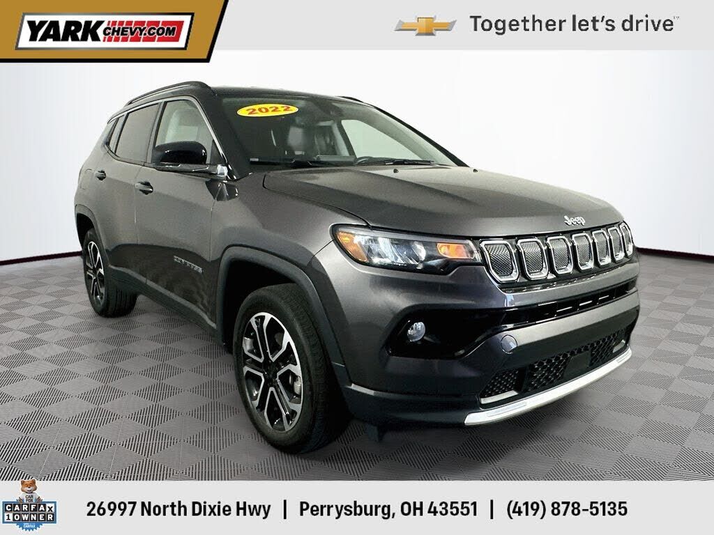2022 JEEP Compass