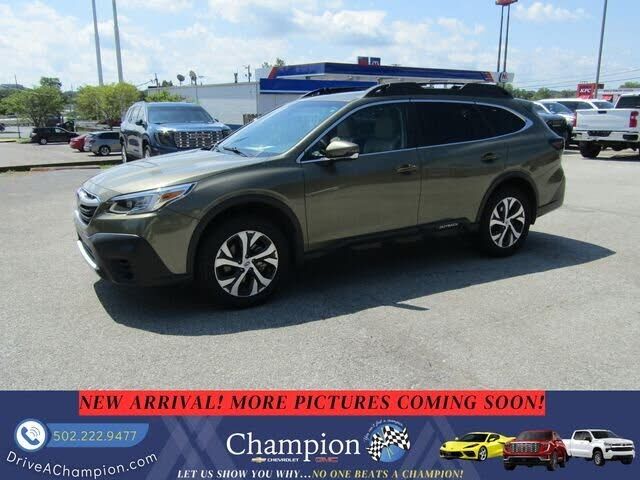 2021 SUBARU Outback