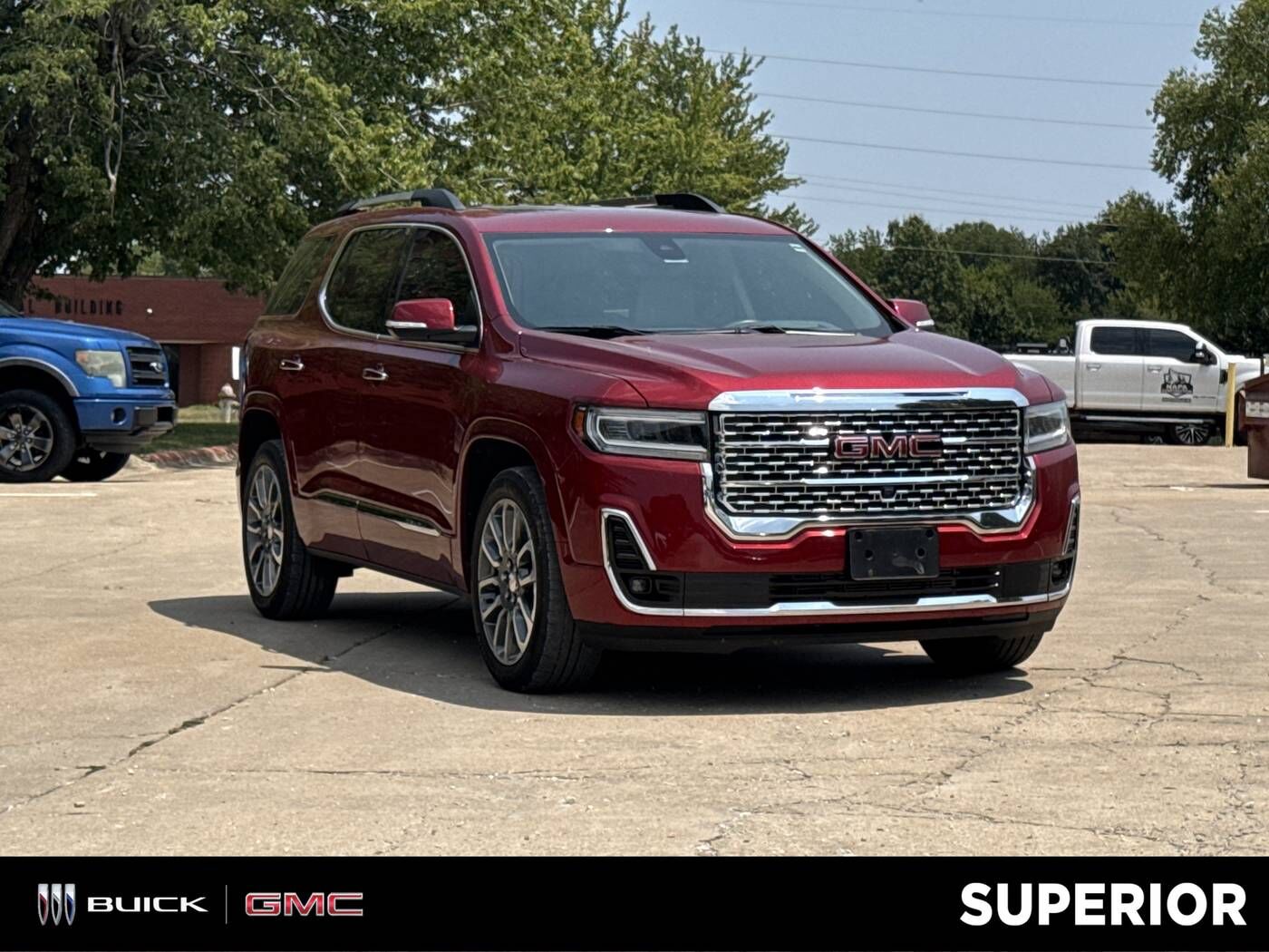 2021 GMC Acadia