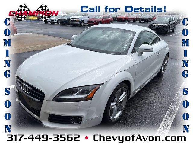 2011 AUDI TT