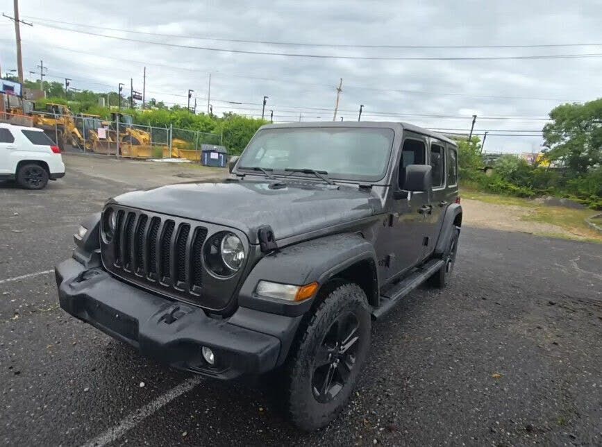 2022 JEEP Wrangler