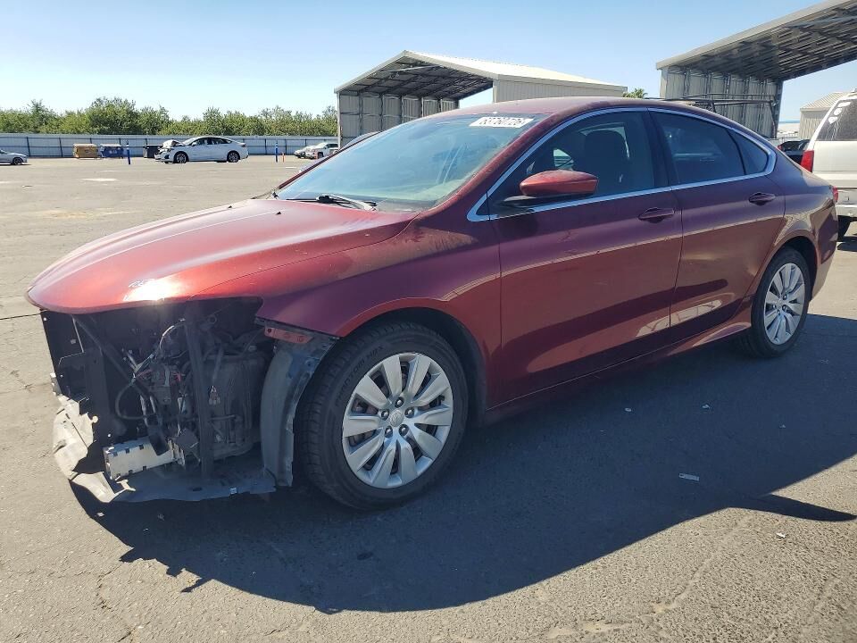 2016 CHRYSLER 200