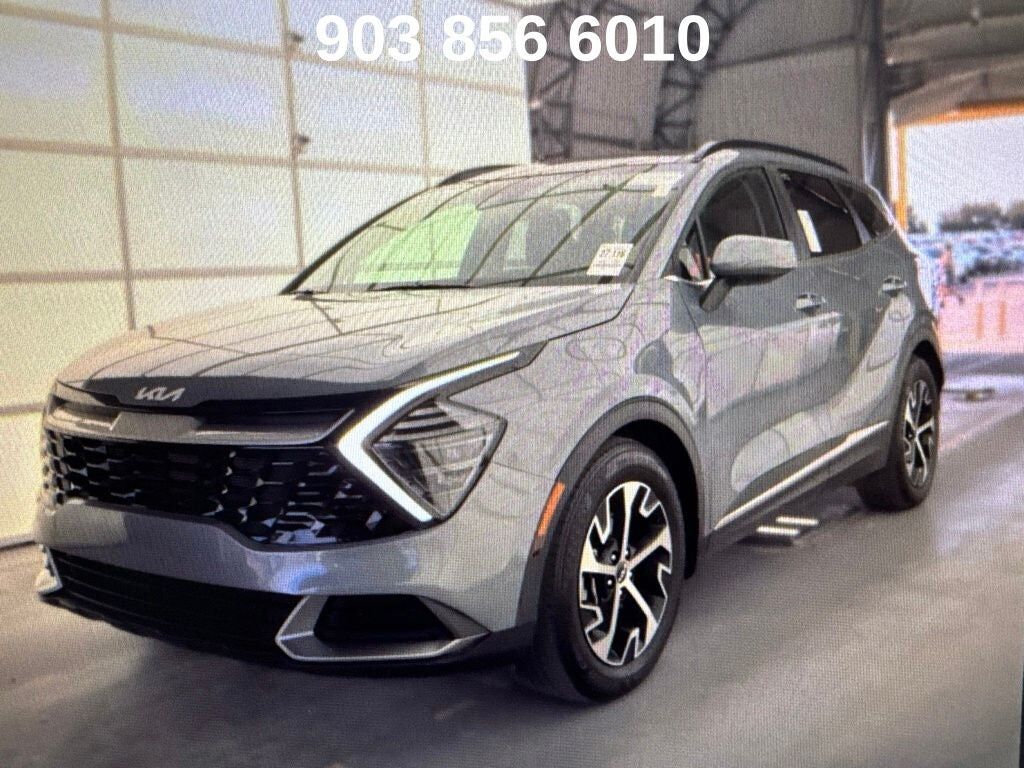 2025 KIA Sportage