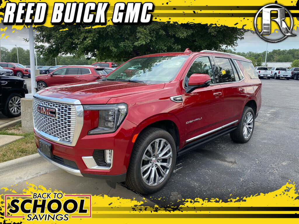 2021 GMC Yukon
