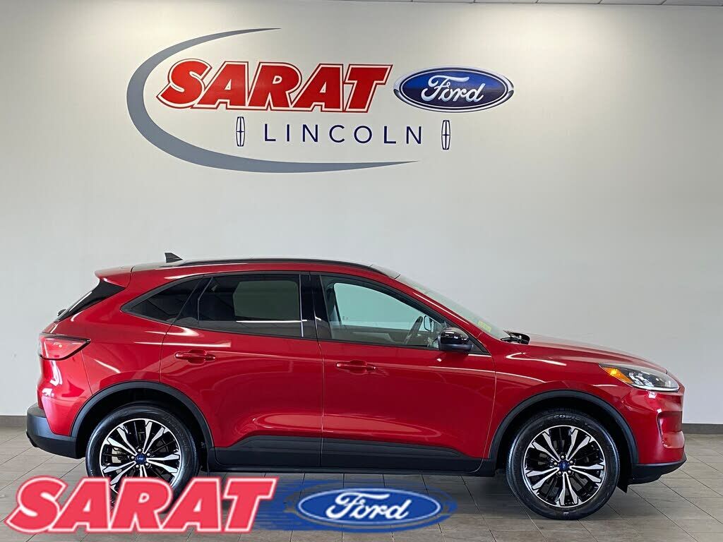2022 FORD Escape