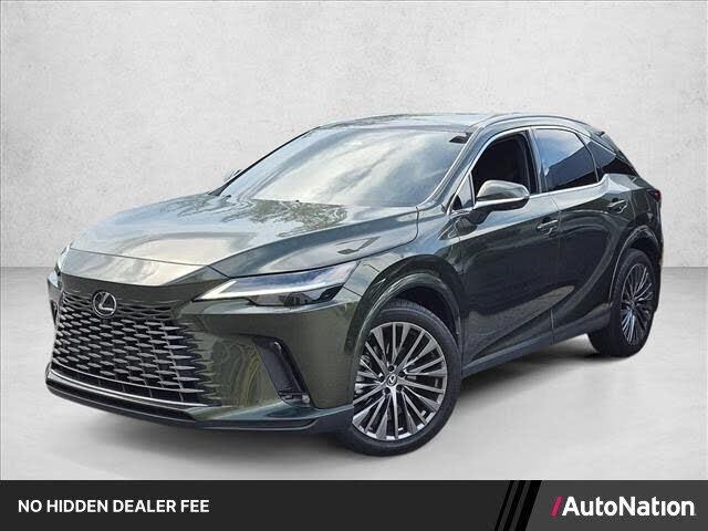 2025 LEXUS RX