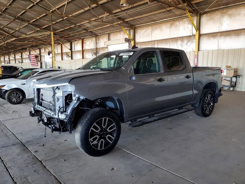 2025 CHEVROLET Silverado