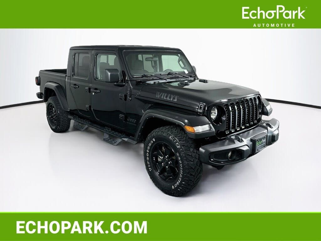 2022 JEEP Gladiator