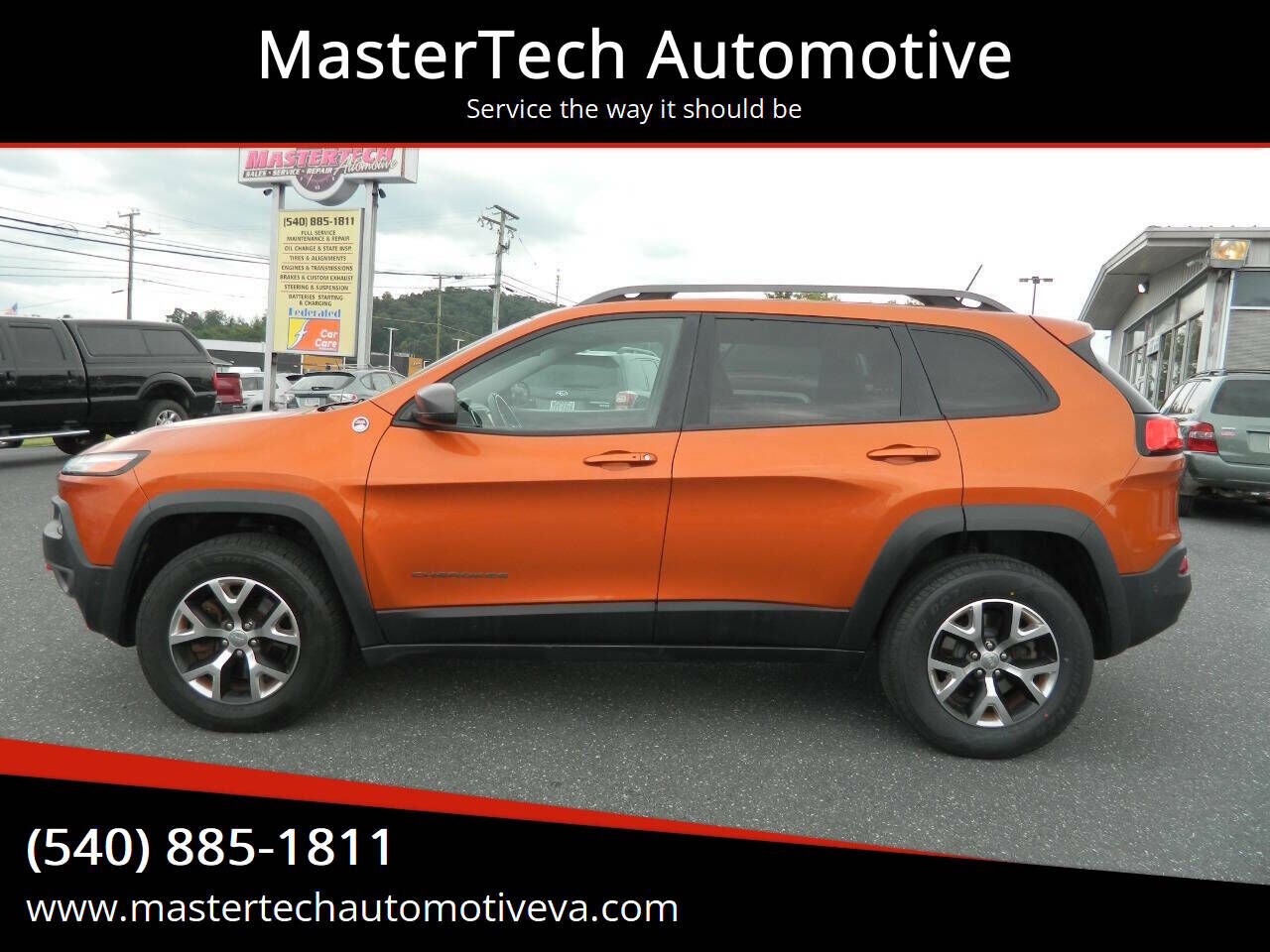 2015 JEEP Cherokee