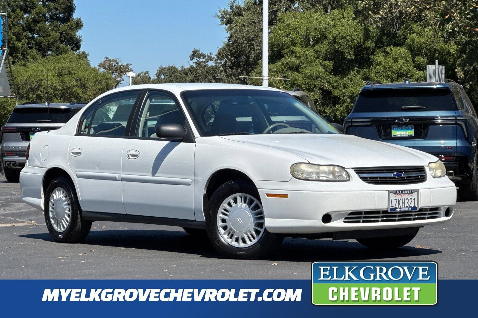 2002 CHEVROLET Malibu