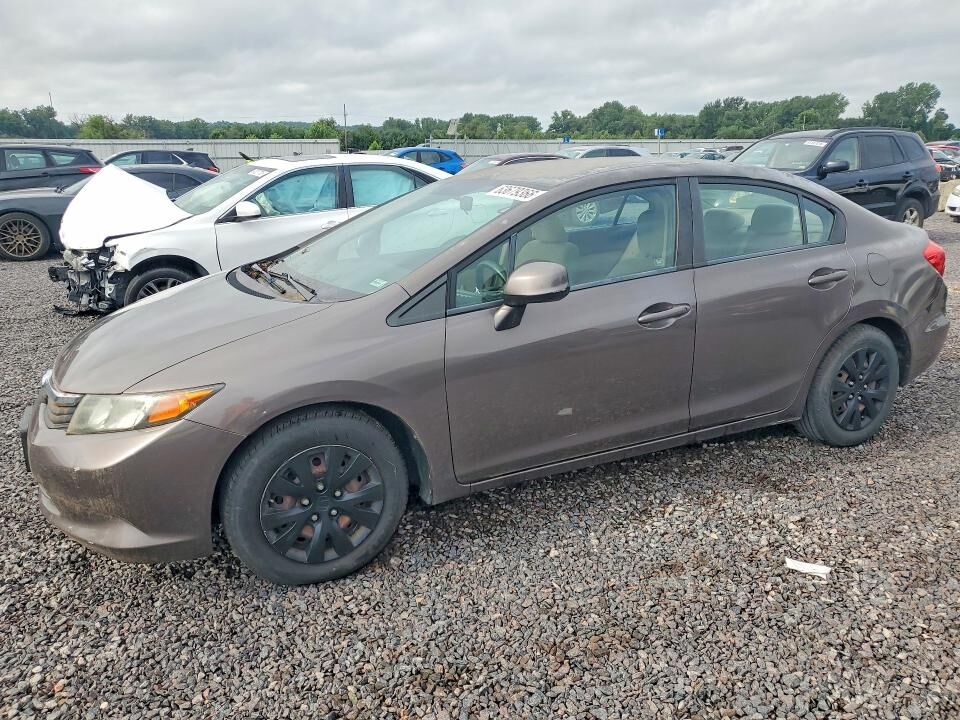 2012 HONDA Civic