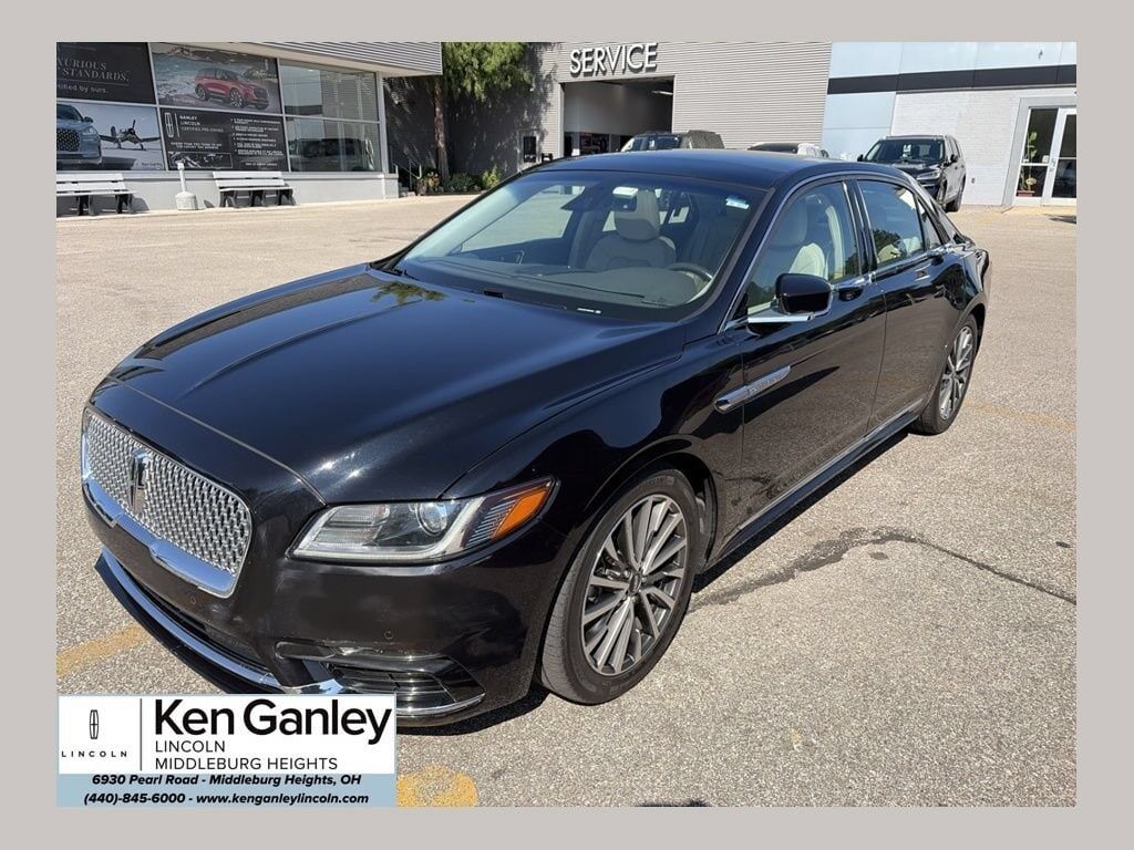 2020 LINCOLN Continental