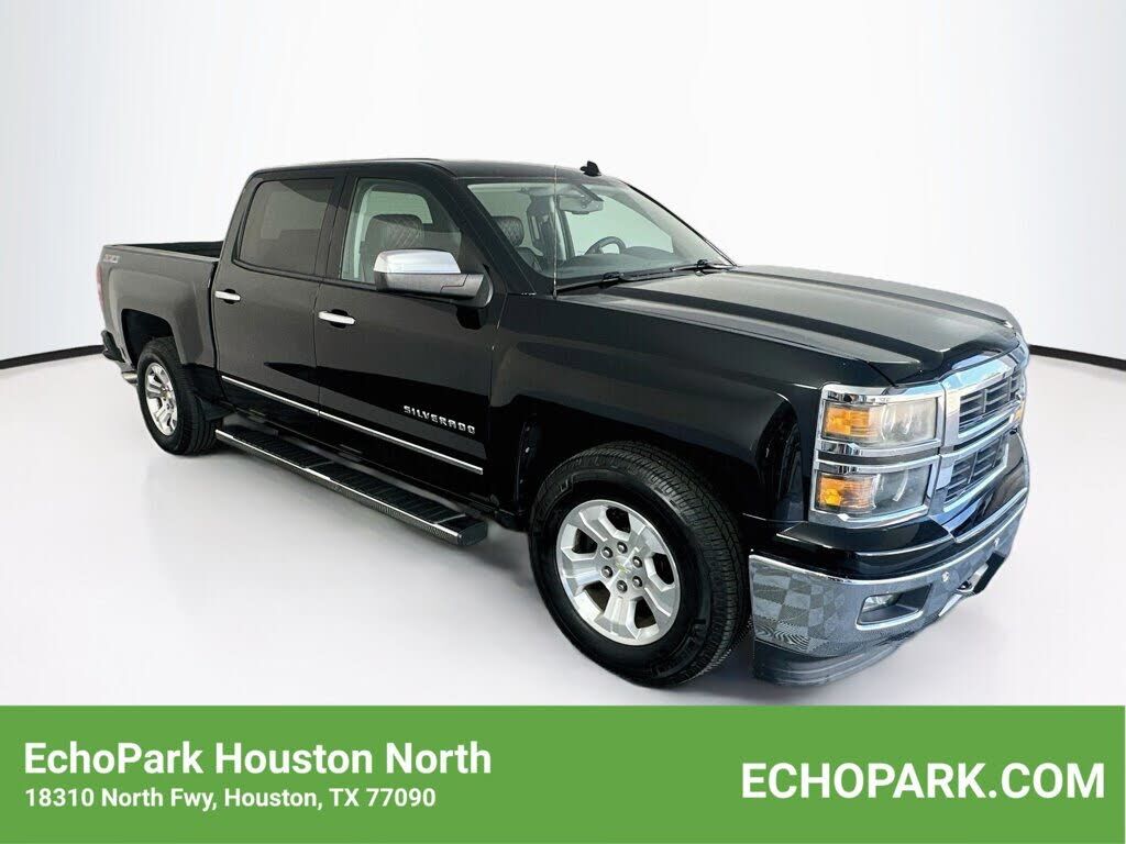 2014 CHEVROLET Silverado