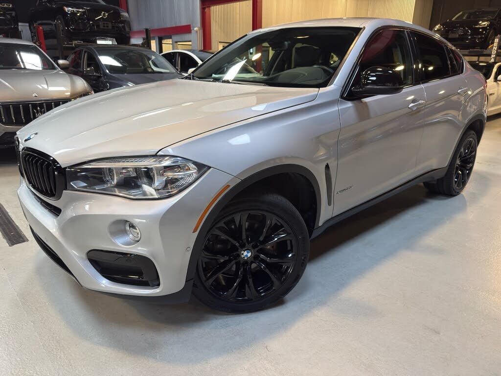 2018 BMW X6