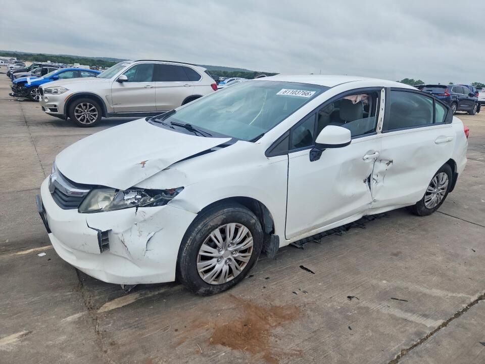 2012 HONDA Civic