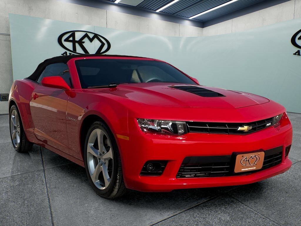 2015 CHEVROLET Camaro