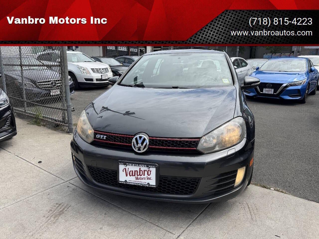 2011 VOLKSWAGEN GTI