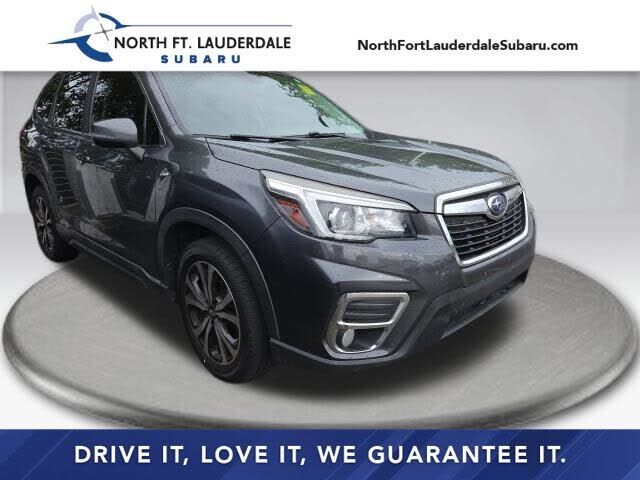 2020 SUBARU Forester