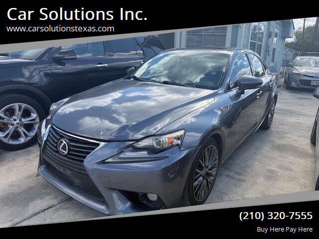2014 LEXUS IS