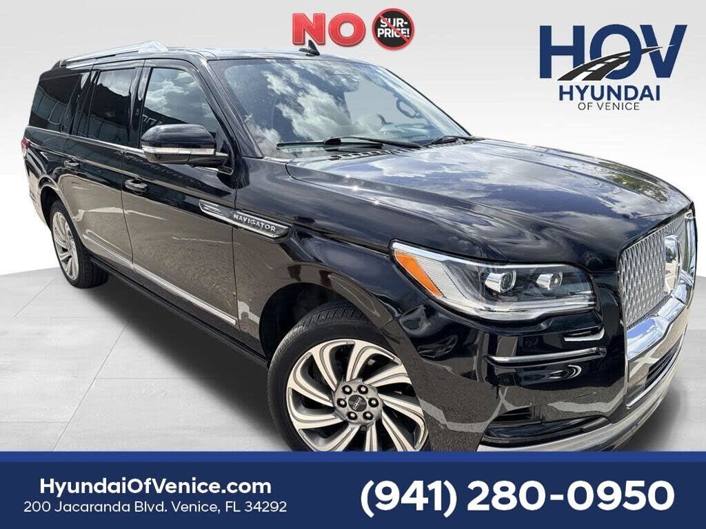 2022 LINCOLN Navigator L