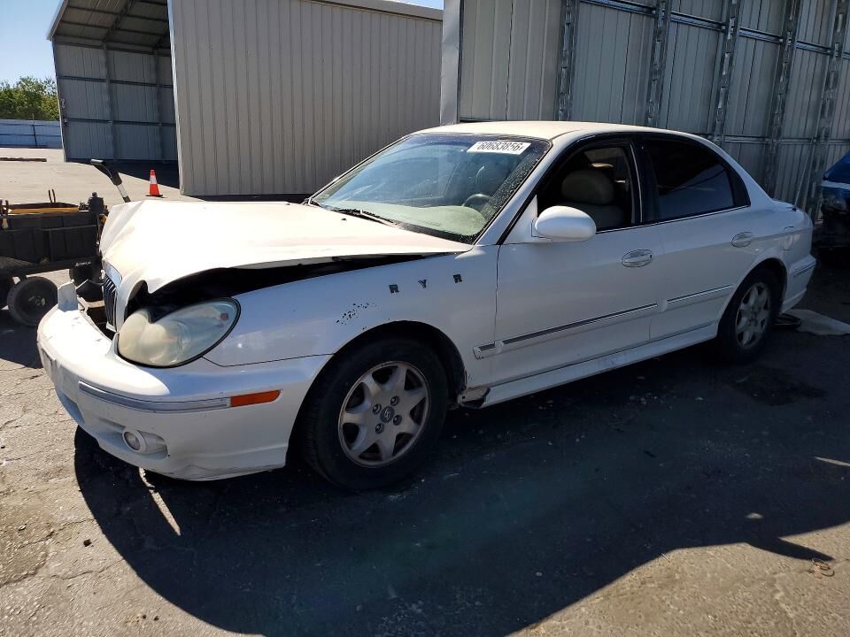 2004 HYUNDAI Sonata