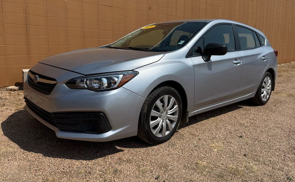 2020 SUBARU Impreza
