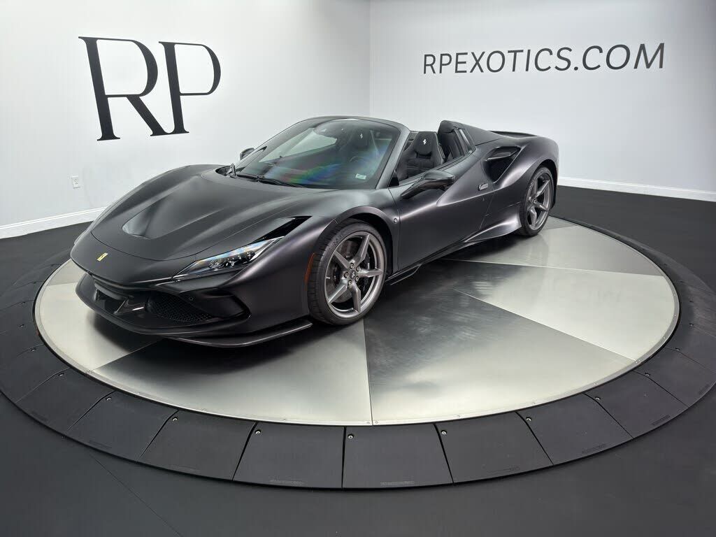 2021 FERRARI F8 Spider