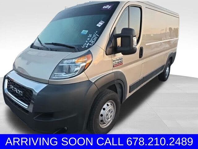 2021 RAM Promaster 2500