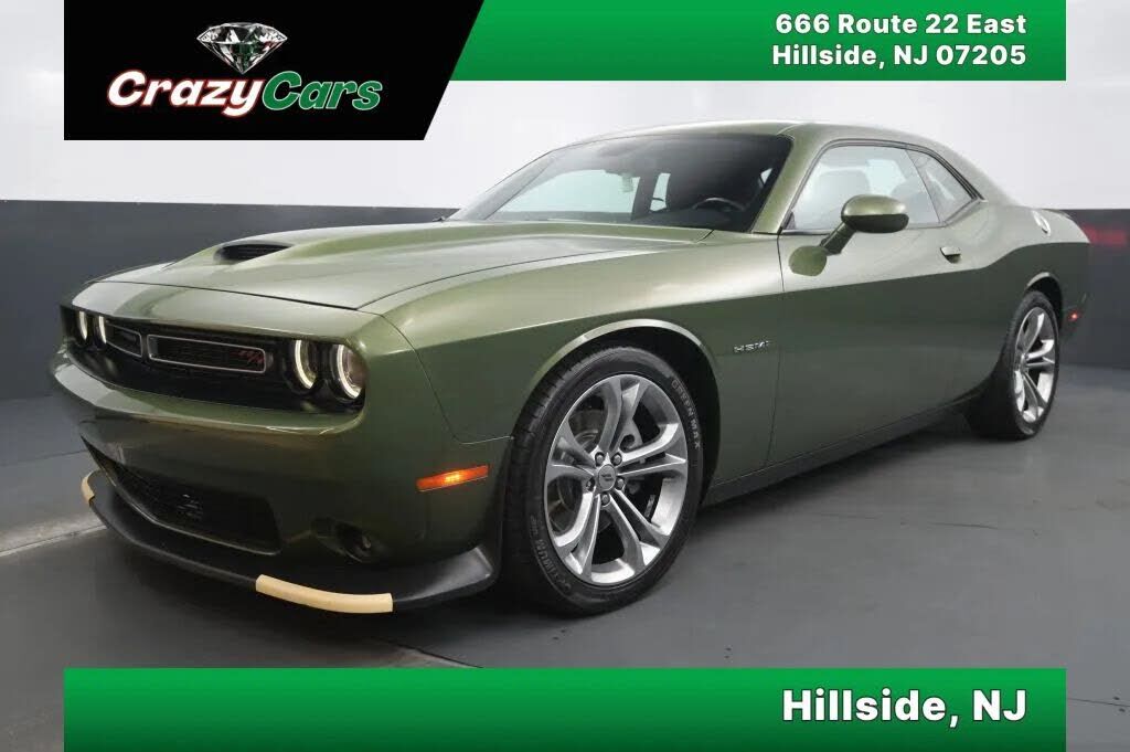 2021 DODGE Challenger