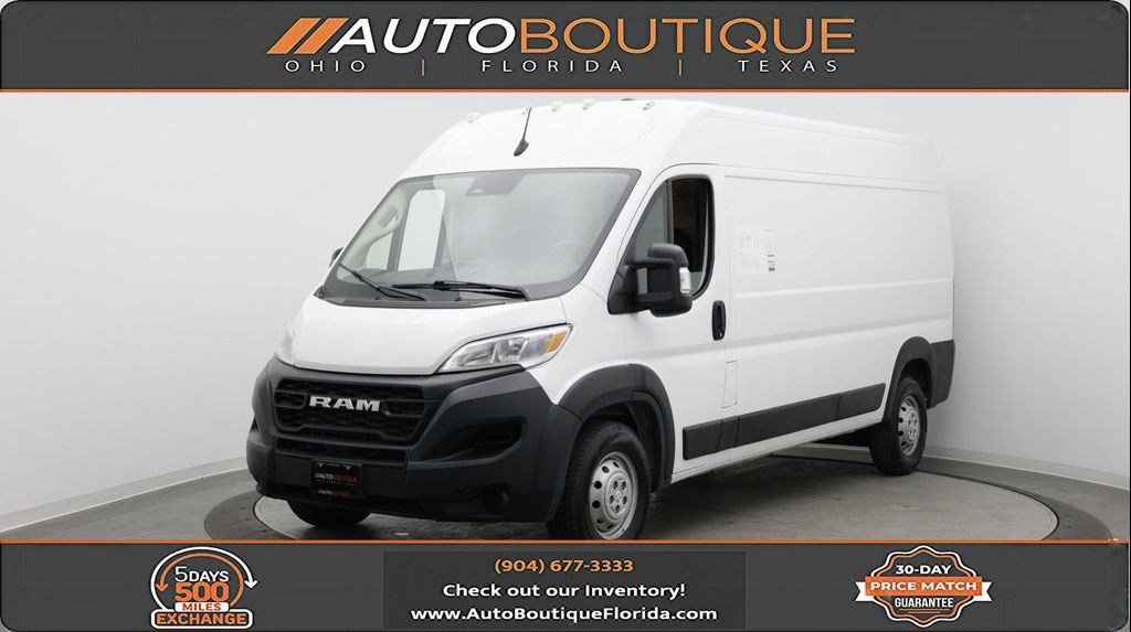 2023 RAM Promaster 2500