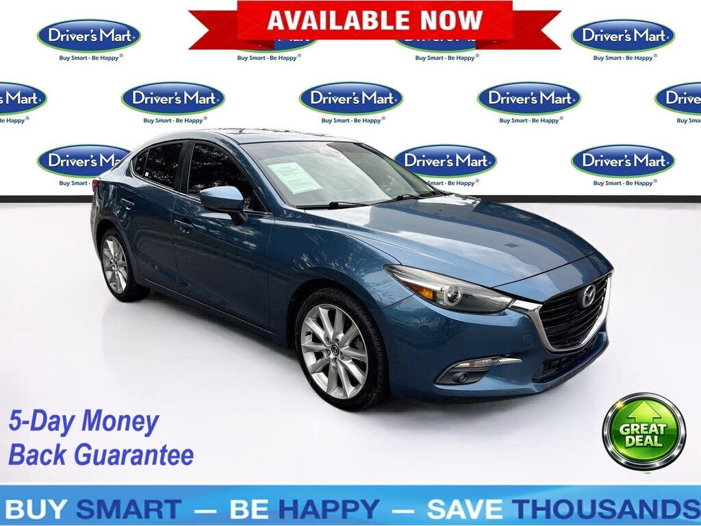2017 MAZDA Mazda3