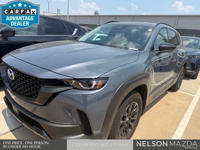 2025 MAZDA CX-50
