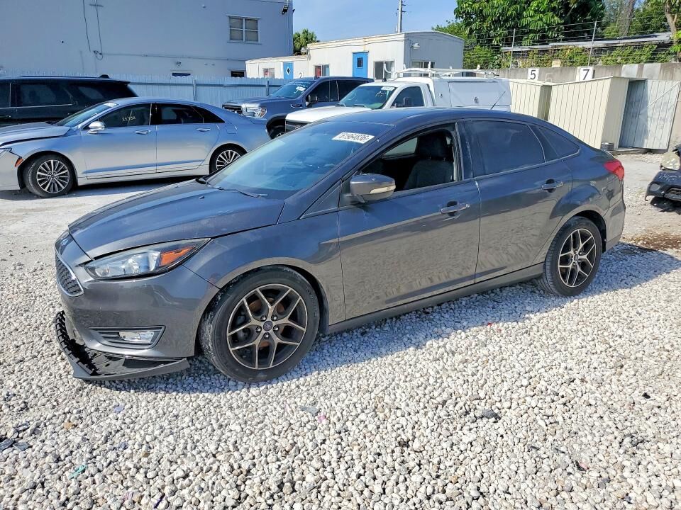 2018 FORD Focus